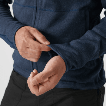 Hanorac Fjällräven Ovik Fleece Hoodie Men Dark Grey 030