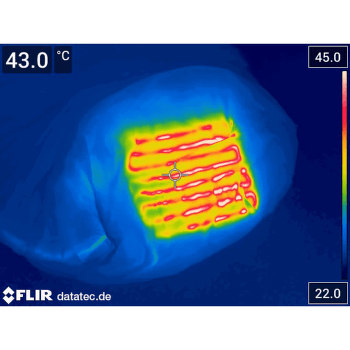 Sac de dormit Grüezi bag Biopod Down Hybrid Ice Cold Platin Grey