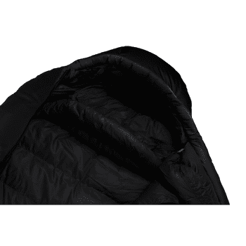 Sac de dormit Grüezi bag Biopod DownWool Subzero 185 Black Edition Black