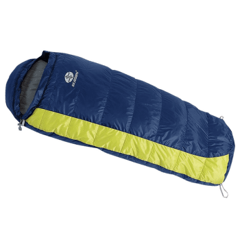 Sac de dormit Sir Joseph Kiki Basic 85 navy/limet