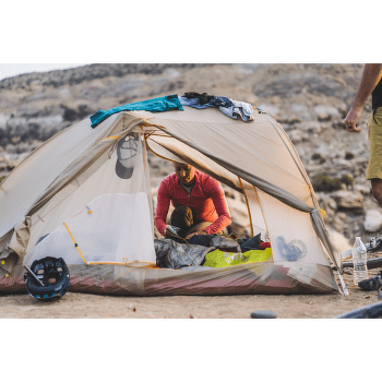 Stat Big Agnes Tiger Wall UL2 Bikepack Solution Dye Greige/Gray