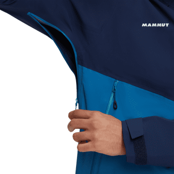 Jachetă Mammut Alto Guide HS Hooded Jacket Men deep ice-marine 50554