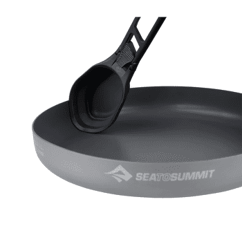 Lingură Sea to Summit Camp Kitchen Folding Serving Spoon Black-Black