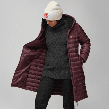 Haina Fjällräven Snow Flake Parka Women Port