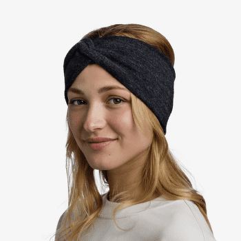 Bandă pentru cap Buff Merino Fleece Headband LILAC SAND