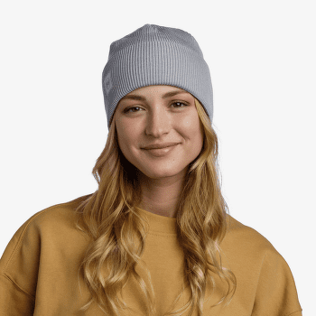 Căciuli Buff Crossknit Beanie SOLID LIGHT GREY
