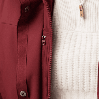 Hanorac Fjällräven Nuuk Lite Parka Women Black