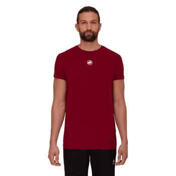 Tricou cu mânecă scurtă Mammut Mammut Seon T-Shirt Men Original 3800 vin
