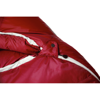 Sac de dormit Grüezi bag Biopod Down Hybrid Ice Alpine Cherry