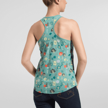 Maiou La Sportiva BOTANIC TANK Women Rose/Springtime