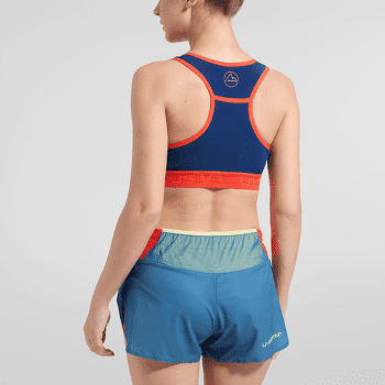 Sutien La Sportiva HOVER TOP Women Hibiscus/Malibu Blue