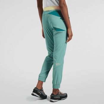 Pantaloni La Sportiva MANTRA PANT Women Black/Hibiscus