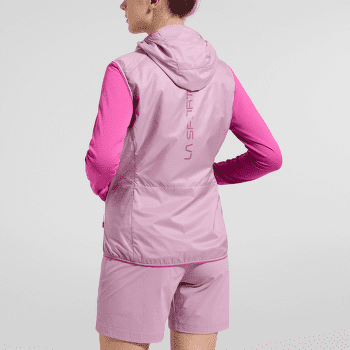 Vesta La Sportiva ACROSS LITE VEST Women Azalea/Redwood