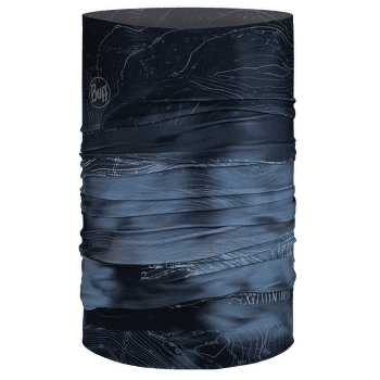 Eșarfă Buff Original Ecostretch NESHI NIGHT BLUE