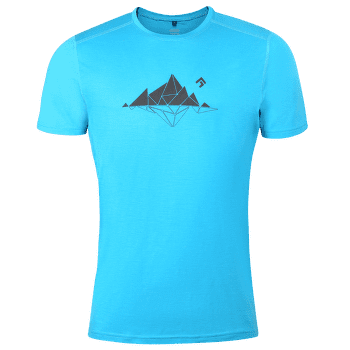 Tricou cu mânecă scurtă Direct Alpine Furry Men ocean