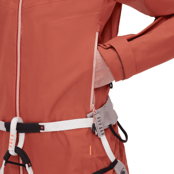 Jachetă Mammut Crater IV HS Hooded Jacket Women acacia
