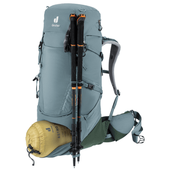 Rucsac deuter Aircontact Core 35+10 SL chestnut-umbra