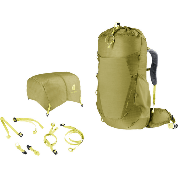 Rucsac deuter Aircontact Ultra 45 + 5 SL tin-shale