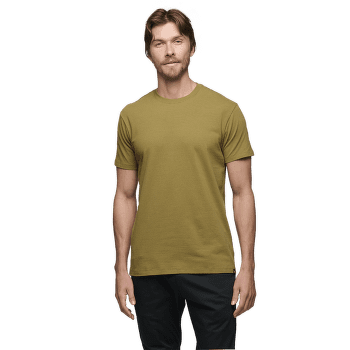 Tricou cu mânecă scurtă Black Diamond BD Stripes SS Tee Men Dark Curry-Amber