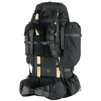 Rucsac Fjällräven Kajka 75 M/L Coal Black