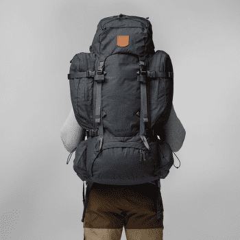 Rucsac Fjällräven Kajka 65 M/L Coal Black