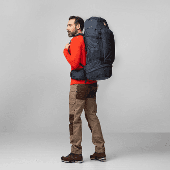 Rucsac Fjällräven Abisko Trekk 65 M/L Navy