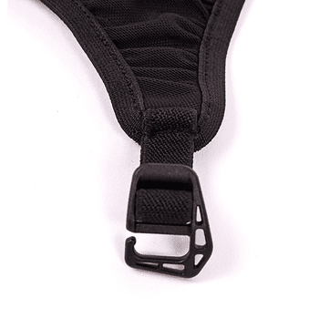 Suport pentru cască Blue Ice Helmet Holder Black