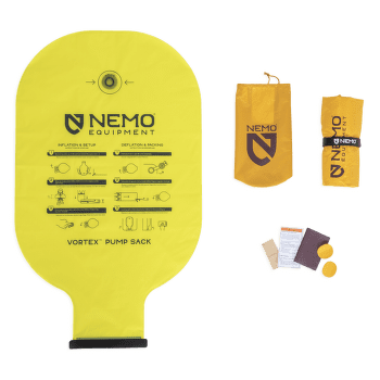 Karimatka Nemo Equipment Tensor Trail Regular Mummy