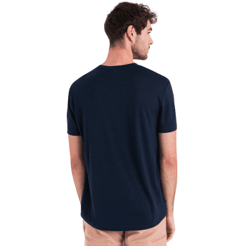 Tricou cu mânecă scurtă Icebreaker Merino 150 Tech Lite III SS Tee Tech Head Men Midnight Navy