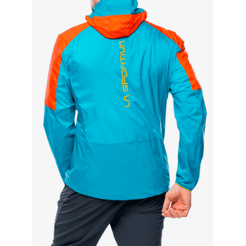 Jachetă La Sportiva ACROSS LITE JKT Men Mountain Red/Night Sky