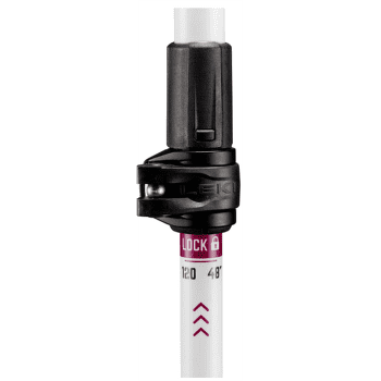 Gaură Leki Cross Trail FX Superlite Compact white-ferra-black