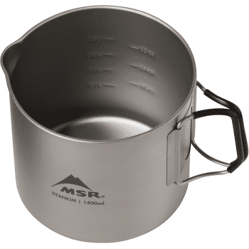 Oală MSR Titan Kettle 1400 mL