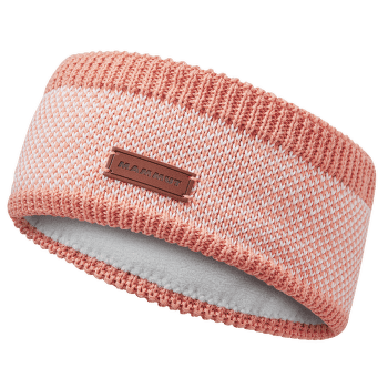 Bandă pentru cap Mammut Snow Headband 3785 quartz dust-white