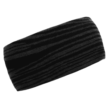 Bandă pentru cap Aclima WarmWool Headband Black Motion
