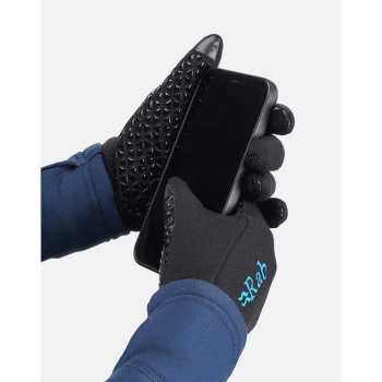 Mănuși Rab Power Stretch Contact Grip Glove Women Black