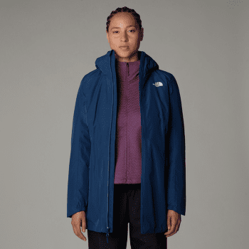 Hanorac The North Face Hikesteller Insulated Parka Women SHADY BLUE/SUMMIT NAVY/NPF