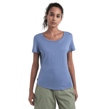 Tricou cu mânecă scurtă Icebreaker Merino 125 Cool-Lite Sphere SS Scoop Tee Women DAWN HTHR