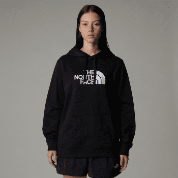 Hanorac The North Face DREW PEAK PULLOVER HOODIE Women B4Q METAL PINK/ESTATE BLUE