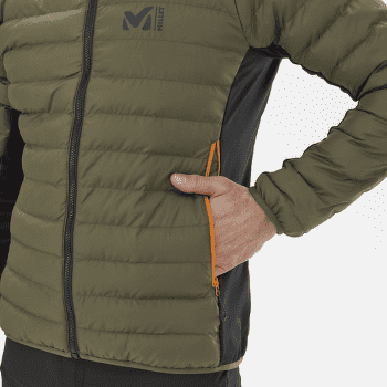 Jachetă Millet FITZ ROY WARM HOODIE Men NOIR NEW