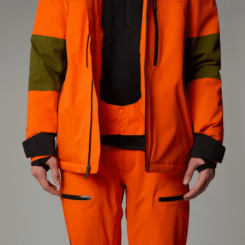 Jachetă The North Face CHAKAL Jacket Men GVO ELEVATION RED/TNF BLACK