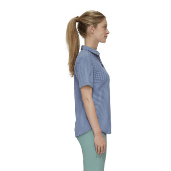 Cămașă cu mânecă scurtă Mammut Aada Shirt Women 6443 lavandin-alpine calamint