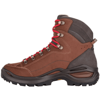 Încălțăminte Lowa Renegade 100 GTX MID Women mahagony/red