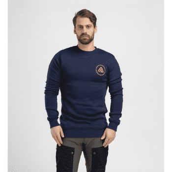 Hanorac Aclima FleeceWool V2 Crewneck Men Navy Blazer