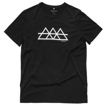 Tricou cu mânecă scurtă Devold Classic Triple Tee Men 950A BLACK