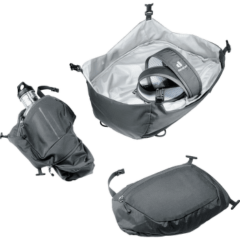 Rucsac deuter Aircontact Pro 65+10 SL graphite