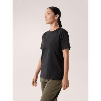Tricou cu mânecă scurtă Arcteryx Kragg Cotton Little Bird Crew SS Women Pineberry