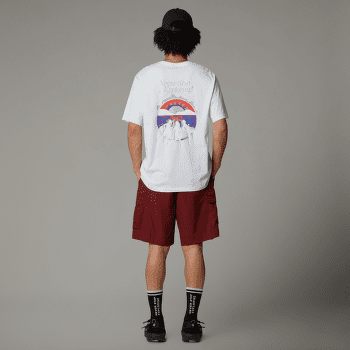 Tricou cu mânecă scurtă The North Face UNISEX SS NEVER STOP RELAXED TEE TNF WHITE