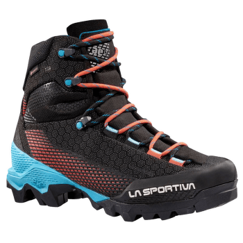 Încălțăminte La Sportiva Aequilibrium ST GTX Women Black/Hibiscus