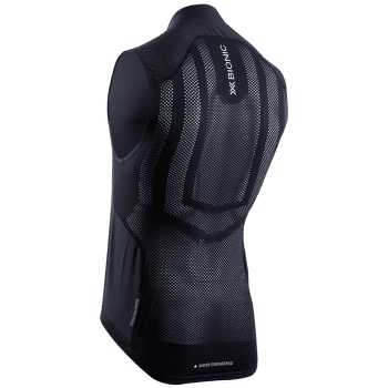 Vesta X-Bionic X-BIONIC® SPHEREWIND CYCLING VEST X Black