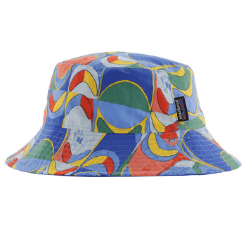Pălărie Patagonia Baby Sun Bucket Hat Swallowtail Geo: Eddy Blue